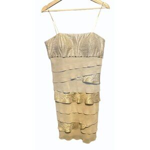 Sleeveless‎ Tiered Cocktail Dress Party Occasion Special Event